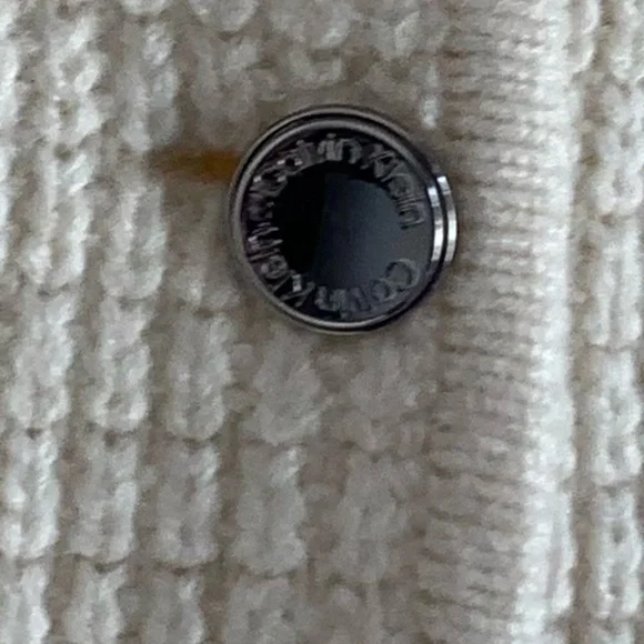 Calvin Klein NWT knit sweater XL Retail $139 - Picture 4 of 13